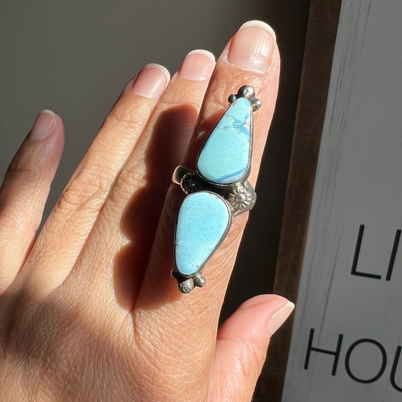 Native American Jewelry - Golden Hills Ring